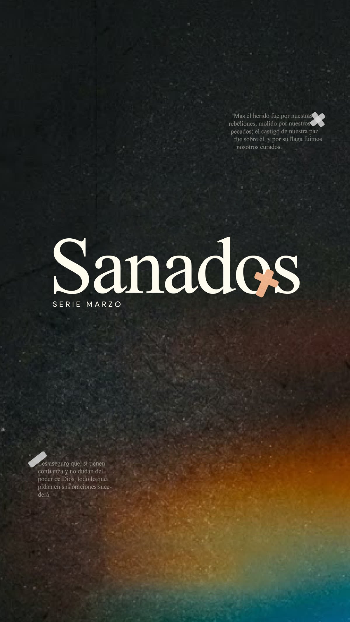 Serie Sanados
